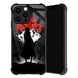 TnXee Compatible with iPhone 14 Pro Case,Crow Ninja