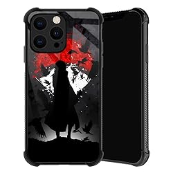 TnXee Compatible with iPhone 14 Pro Case,Crow Ninja