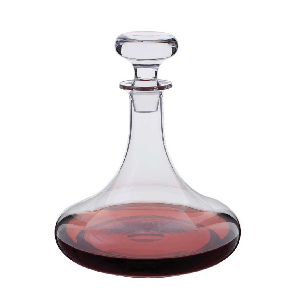 Dartington Admirals Crystal Decanter