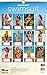 Sports Illustrated Swimsuit Calendar 2019 Set - Deluxe 2019 Sports Illustrated Swimsuit Oversized Calendar with Over 100 Calendar Stickers (Gifts, Office Supplies)