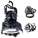 LED Camping Gear Lantern Fan Gift – Cool Gadget Supplies & Tent Light Equipment Glamping Essentials Accessories – Best Portable Lamp for Men Women Kids Boy Scouts – Battery Powered (Not Included)