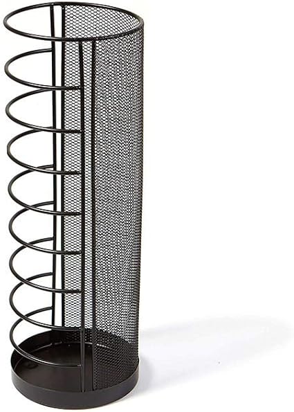 SHPING paragüeros Paragüero, Paragüero De Metal, Cubo De Almacenamiento