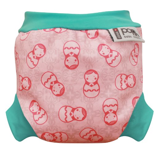 Close Pop In Swim Nappies Russian Dolls Medium Age 4 Month From 6 Kg 14 Buy Online In Angola At Angola Desertcart Com Productid 1311