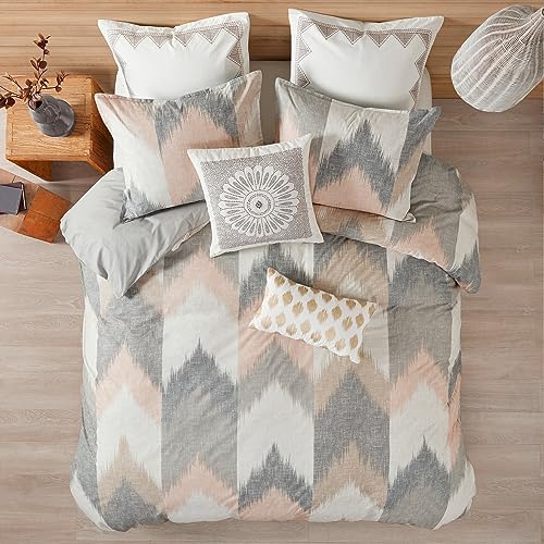 INK+IVY Queen Size Comforter Set, Cozy Cotton Comforter, All
