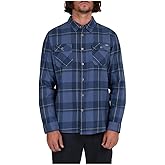 First Light Navy Blue Flannel