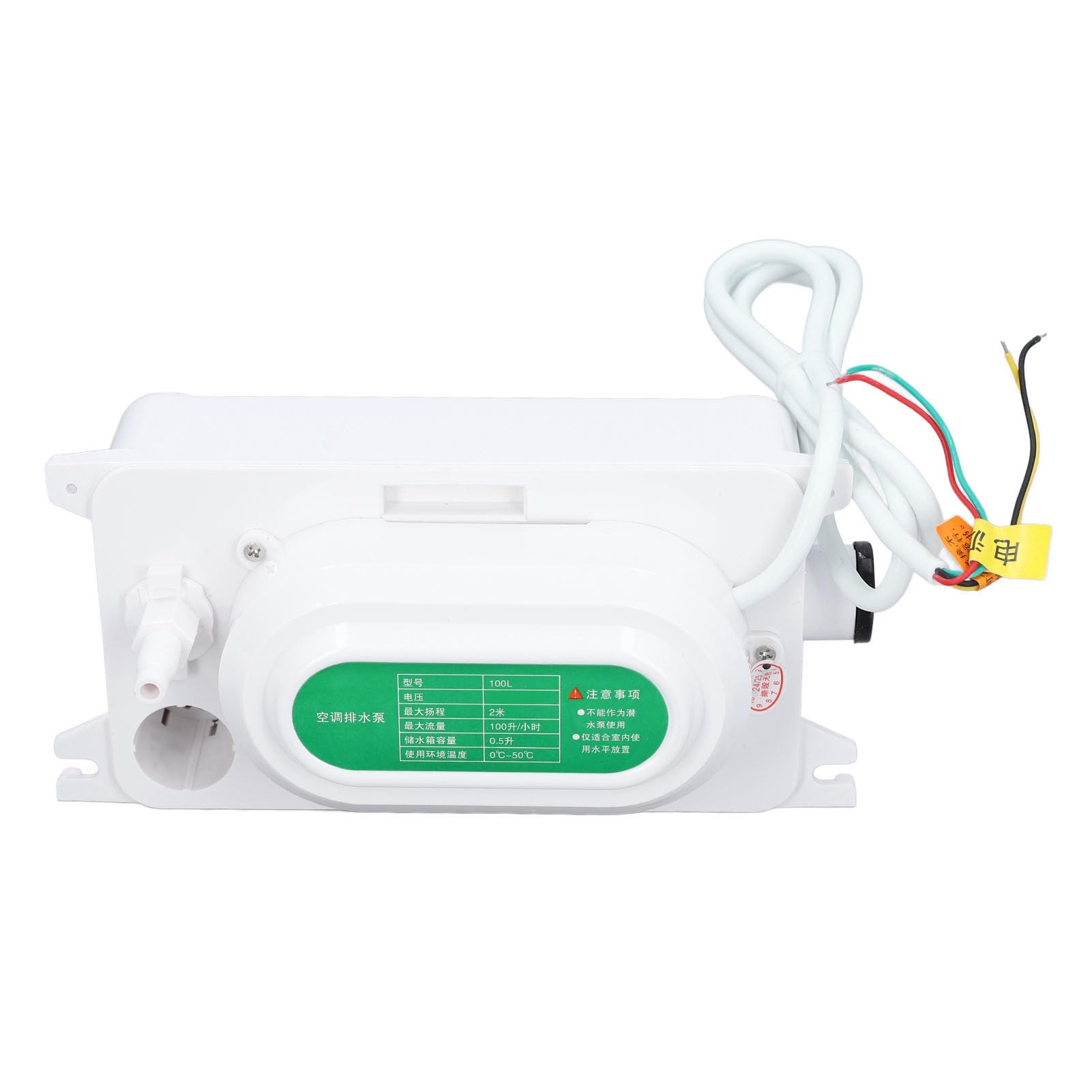 100L/H Automatic HVAC Condensate Pump With 500ml Tank for Dehumidifier, Air Conditioner, Ice Maker, Water Cooling