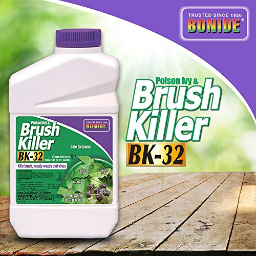 Bonide (BND331) - Poison Ivy and Brush Killer BK-32 Concentrate (32 oz.)