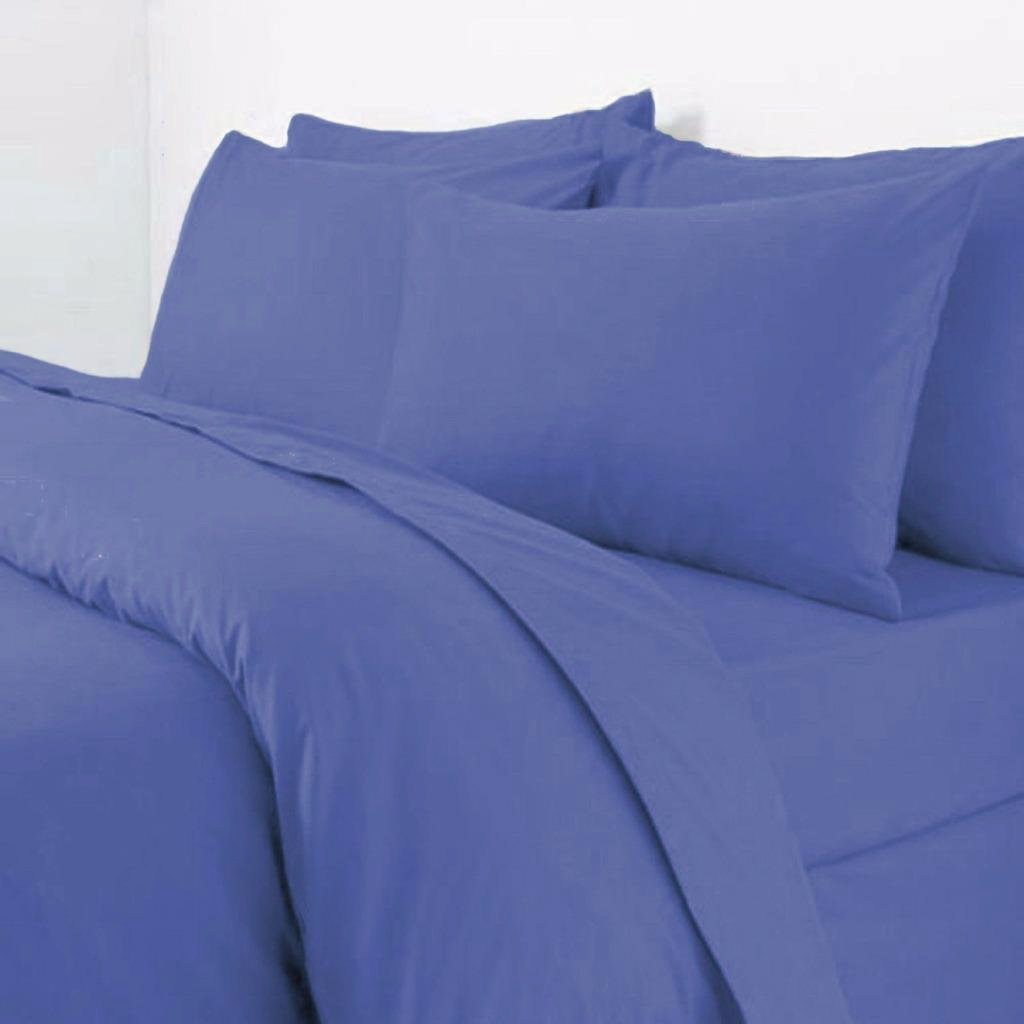 Plain Duvet Cover With Pillow Cases Non Iron Percale Quilt Cover