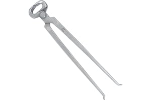 DrTail 15" Hoof Nipper, Carbon Steel & Chrome Vanadium Farrier Tool for Horses – Durable, Sharp & Rust-Resistant