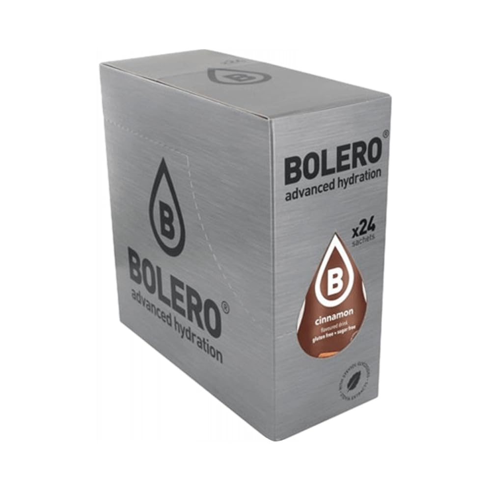 Bolero Classic Powder Sachet, 9 g, Cinnamon, 24-Count