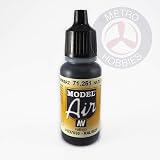 Vallejo Model Air NATO Black 17 ml Acrylic Paint Airbrush Pre-Thinned view 2
