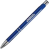 Crown Awards 5 3/8" Autograph Sapphire Pen Prime, Customized Pen, Gift For Any Professional Or Graduate