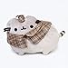 GUND Pusheen Detective Cat Plush Stuffed Animal, Gray, 12.5
