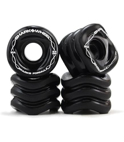 Amazon.com : Shark Wheel 54 mm 96a, Pro Signature Wheel - Iceman