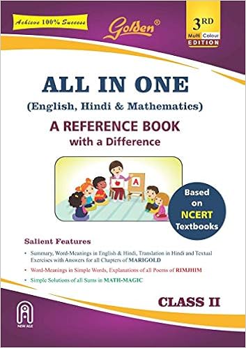 Buy Golden All In One For Class 2 English Hindi Mathematics Evs For 21 Exams Book Online At Amazon Golden All In One For Class 2 English Hindi Mathematics