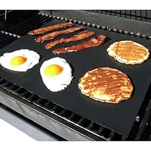 Are Non Stick Grill Mats Safe - BBQ Grill Mat - Teflon Coated Fiberglass : Experiments have shown that at low cooking temperatures teflon is safe to use.