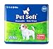 ZHAN Disposable Dog Diapers Male Physiological Pants Absorb a Large Amount of Urine and Prevent pet estrus (X-Small, Blue)