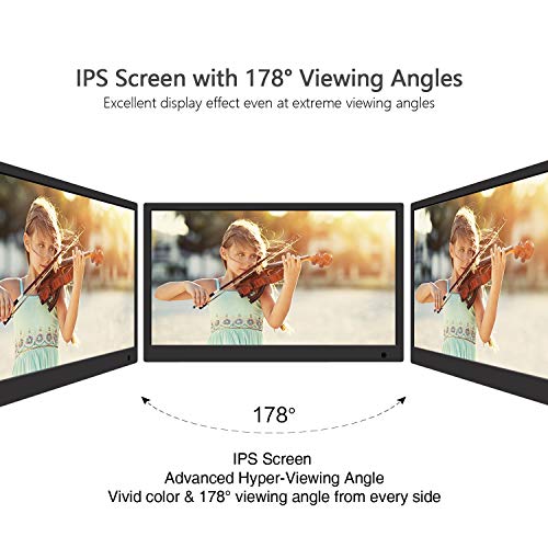 image for Digital Picture Frame,SSA 13.3 inch 1920X1080P with HDMI High Resoluti