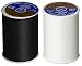 2-Pack - BLACK & WHITE - Coats & Clark Dual Duty All-Purpose Thread - One 400 Yard Spool each of BLACK & White primary
