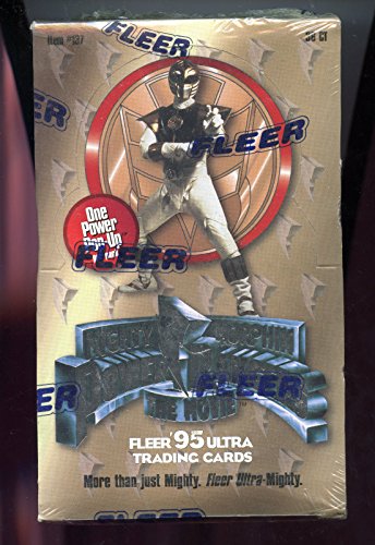 Fleer '95 Ultra Mighty Morphin Power Rangers: The Movie Trading Cards