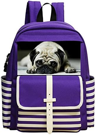 Boy's &amp; Girl's pug backpack Shoulder Bag