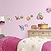 RoomMates RMK3154SCS Shopkins Peel and Stick Wall Decals