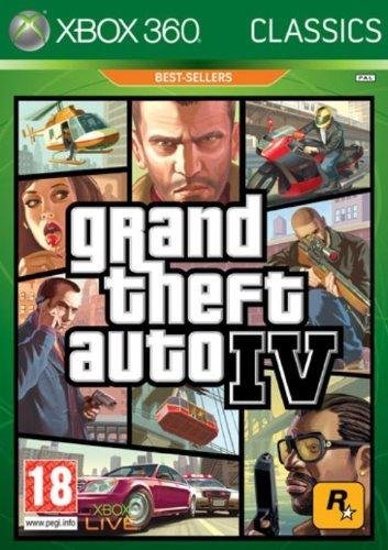 Grand Theft Auto IV (GTA 4)