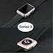 Smilelane wcase-c18 Case, iwatch Screen Protector All-Around Ultra-Thin Soft Transparent Cover for Apple Watch Series 3-0.3 mm