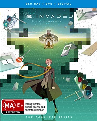 ID:INVADED Blu-ray早期予約特典 複製原画セット Amazon.com: ID INVADED: The Complete Series - Dual Format Limited