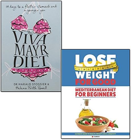 viva mayr diet and lose weight for good: mediterranean diet for beginners 2 books collection set - 14 days to a flatter stomach and a younger you, ultimate guide to health, weight loss & longevity Paperback โ 2018