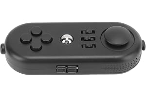 EDC Toy, Sensory Fidgets Controller Pad with 13 Functions, Portable Design and Stress Relief for Adults Children at Work or R