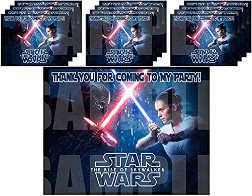 Amazon スター ウォーズ スカイウォーカーの夜明け Star Wars The Rise Of Skywalker スカイウォーカーの夜明け Star Wars The Rise Of Skywalker ライズオブスカイウォーカー ステッカー パーティー ギフト用品 デコレーション ギフトバッグ ラベル