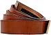 SlideBelts Leather Strap Only (Buckle Not Included)