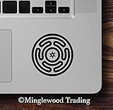 Minglewood Trading WHITE - 2x HECATE'S WHEEL