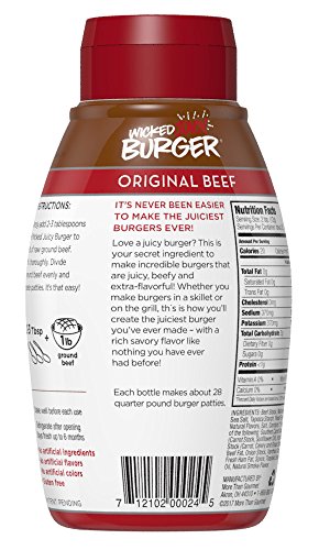 Kitchen Accomplice Wicked Juicy Burger Stock Concentrate, Beef, 12 oz