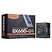 SilverStone Technology SST-SX650-G 650W SFX Fully Modular 80 Plus Gold PSU with Improved 92mm Fan and Japanese Capacitors SX650-G