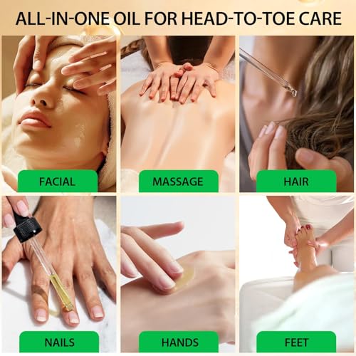 Pure Vitamin E, 100% Natural Vitamin E Oil for Skin, Organic Vitamin E Oil 75,000 IU, for Scars and Stretch Marks, Hydration of Dry Skin and Reduces Wrinkles, Firming Skin, 60 ml