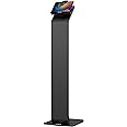 Premium Universe Floorstand – CTA Heavy-Duty Floorstand w/Security Holder for Universe Series Cases - iPad Mini 6 Pro Case - iPad 7/8/9 Case - iPad 10 Pro Case & Galaxy Tab Active 4 Pro - (OTT-PARAF)