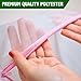 ELZU.US Luxury Wash Bag Delicates (Set of 5), Laundry Bags For Bra & Stockings, Lingerie, Hosiery, Blouse, Underwear, For Washing Machine, Mesh Bags For Travel, 2 Extra Large & 3 Large