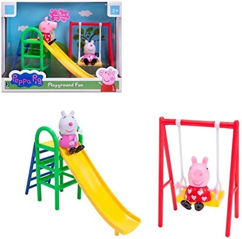 peppa pig swing and slide