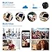 Spy Camera Hidden, WBESEV Mini Wi-Fi Camera IP Network Surveillance Cam 1080P HD Wireless Nanny Cam with Night Vision Motion Detection, Portable Video Recorder Covert Security Camera for Home/Office