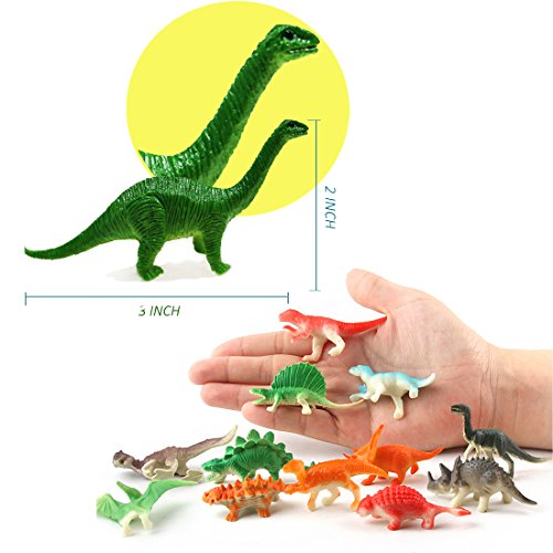 2 OuMuaMua+Dinosaur+Figure+Toys+Pack