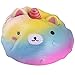 Anboor 4.3 Inches Squishies Unicorn Panda Jumbo Slow Rising Kawaii Scented Soft Colorful Animal Squishies Toys Color Random,1 Pcs