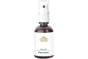 LCN Mykosept Anti-fungal Foot Spray, 50 milliliters