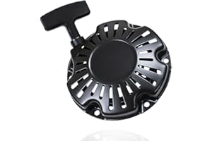 ZeeKee Pull Start Recoil Starter Assembly for Honda GX100 GX100U GX100RT 98.5CC 2.8HP 3HP Engine, for Multiquip Mikasa MTX60 MTX70 MTX70HD Rammer, Replace 28400-ZDJ-003ZA, 28400-Z0D-V04ZA