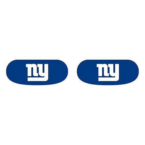 The Party Animal NFL New York Giants Eye Black Stickers