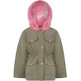 Jessica Simpson Girls' Anorak Jacket Coat with Hood