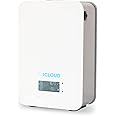JCLOUD Upgrade Smart Scent Air Machine for Home, Hotel Scent Diffuser with Cold Air Technology, HVAC Scent Diffuser Cover Up to 2000 Sq. Ft | Waterless Aromatherapy Diffuser for Large Room, White