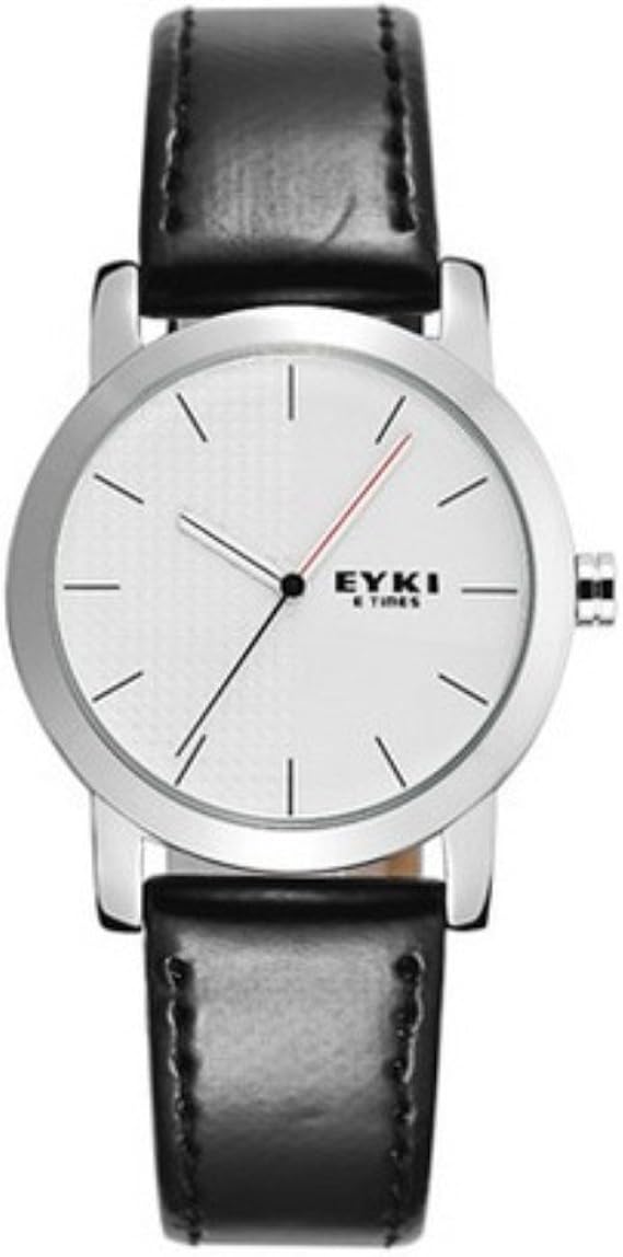 Amazon 選べる 2 種類 ペア メンズ レディース 薄型 シンプル 3針 腕 時計 ウォッチ 革 レザー ベルト ホワイト レディース レディース腕時計 腕時計 通販