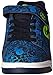 Heelys Boys' Dual up x2 Sneaker, Navy/Blue Print, 4 M US Little Kid